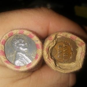 Other - 2 Rolls of Wheat pennies & Indian Head Pennies Other - 2 Rolls of Wheat pennies & Indian Head Pennies